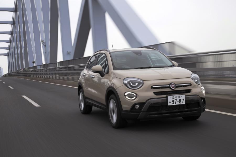  Fiat 500X Cross (334) 2019 года  (JP) (фото 18 из 24)